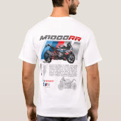 BMW M1000RR T-shirt ontwerp (Achterkant)