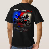 BMW M1000rr T-shirt ontwerp (Achterkant)