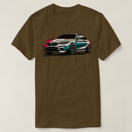 BMW M2 11 T-SHIRT (Design voorkant)