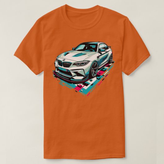 BMW M2 3 T-SHIRT (Design voorkant)