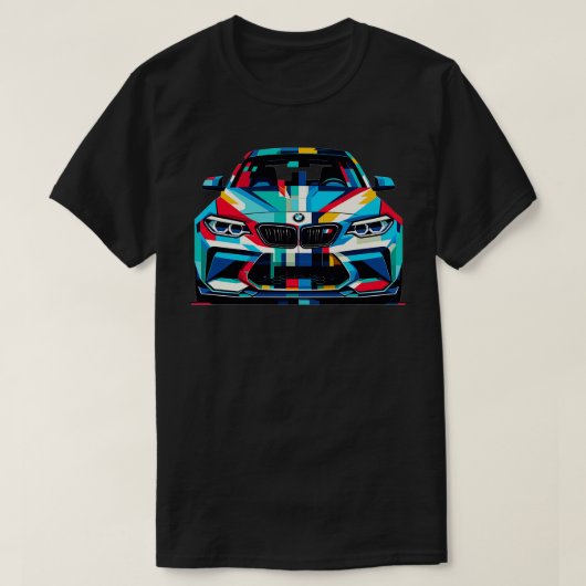 BMW M2 5 T-SHIRT (Design voorkant)