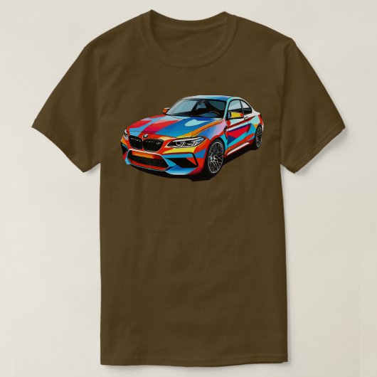 BMW M2 Competitie T-shirt (Design voorkant)