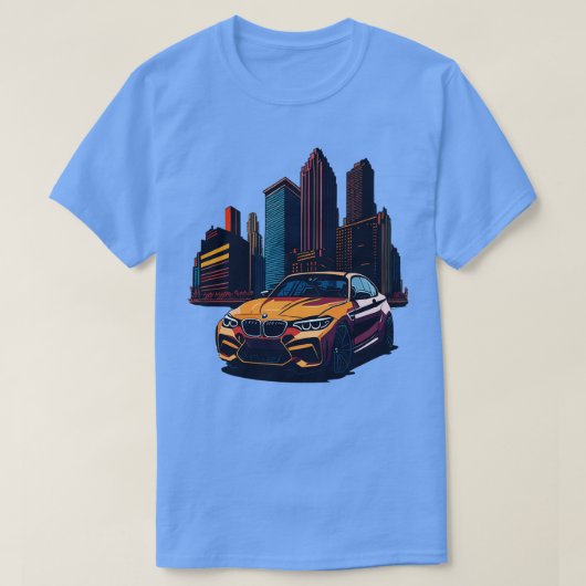 BMW M2 T-SHIRT (Design voorkant)