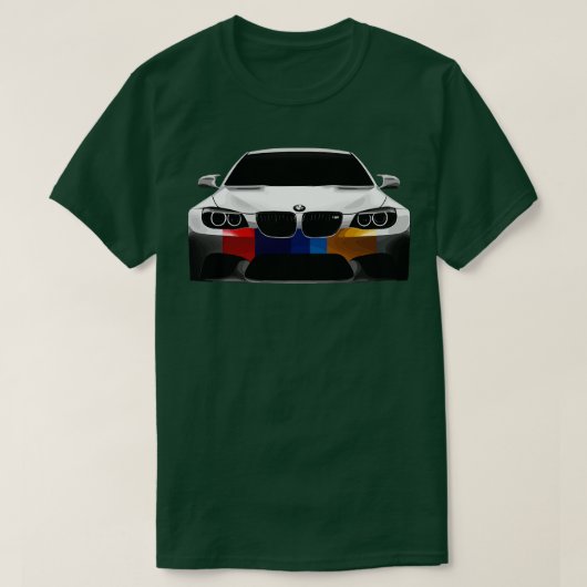 BMW M3 11 T-SHIRT (Design voorkant)