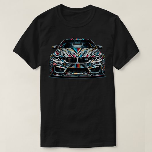 BMW M3 25 T-SHIRT (Design voorkant)