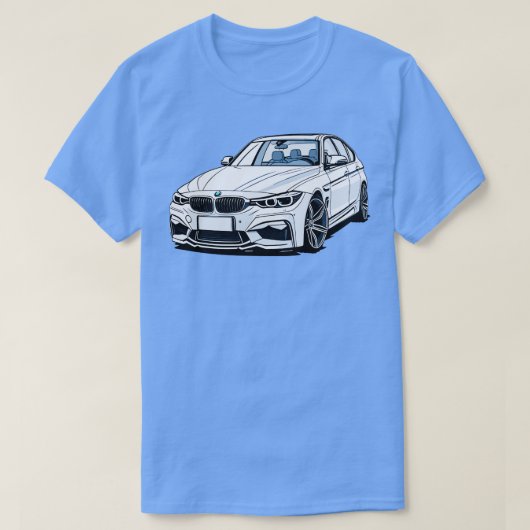 BMW M3 3 T-SHIRT (Design voorkant)