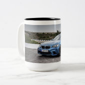 BMW M3 Coffee-mok Tweekleurige Koffiemok (Voorkant links)
