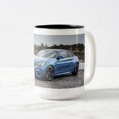 BMW M3 Coffee-mok Tweekleurige Koffiemok (Voorkant rechts)