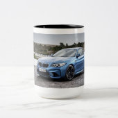 BMW M3 Coffee-mok Tweekleurige Koffiemok (Center)