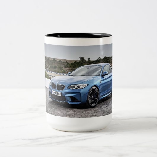 BMW M3 Coffee-mok Tweekleurige Koffiemok (Center)