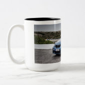 BMW M3 Coffee-mok Tweekleurige Koffiemok (Links)