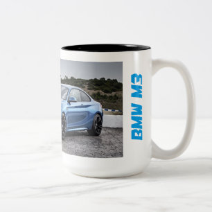 BMW M3 Coffee-mok Tweekleurige Koffiemok