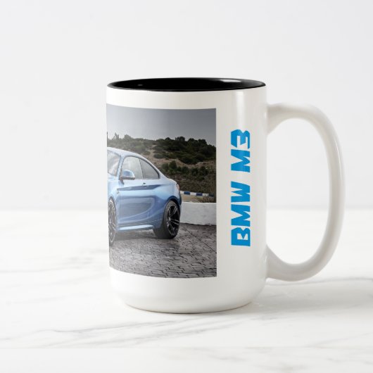 BMW M3 Coffee-mok Tweekleurige Koffiemok (Rechts)