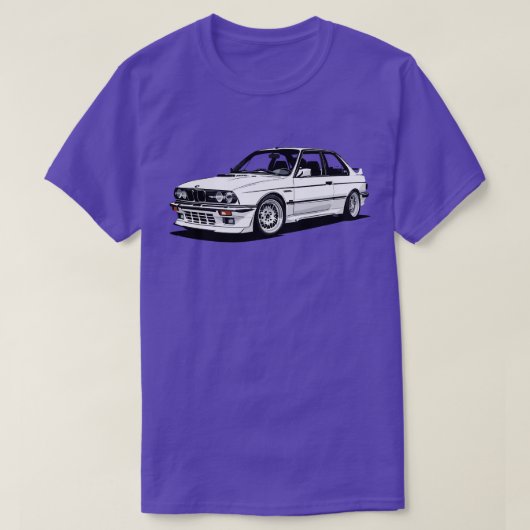 BMW M3 E30 1 T-SHIRT (Design voorkant)
