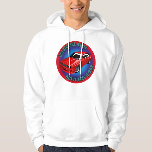 BMW M3 E30 HOODIE (Voorkant)