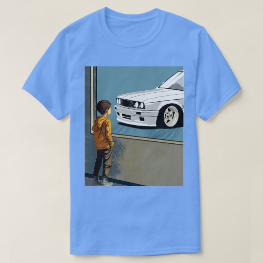 BMW M3 e30 Kinder droom T-shirt (Design voorkant)