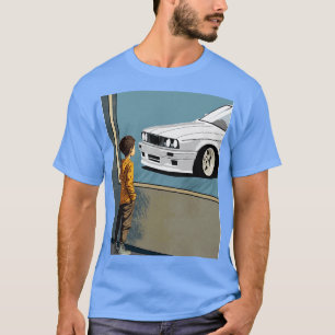 BMW M3 e30 Kinder droom T-shirt