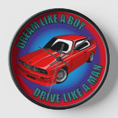 BMW M3 E30 klok (Voorkant)