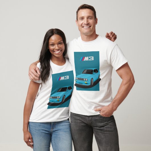 BMW M3 E30 T-SHIRT (Unisex)