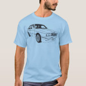 BMW M3 E30 T-Shirt (Voorkant)