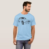 BMW M3 E30 T-Shirt (Voorkant volledig)