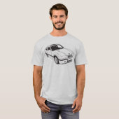 BMW M3 E36 T-Shirt (Voorkant volledig)