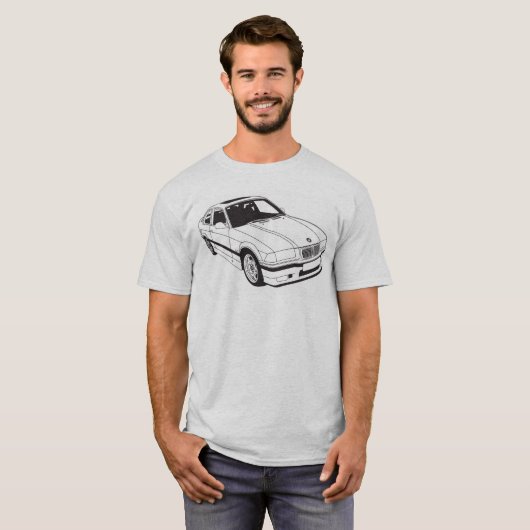 BMW M3 E36 T-Shirt (Voorkant volledig)