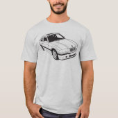 BMW M3 E36 T-Shirt (Voorkant)