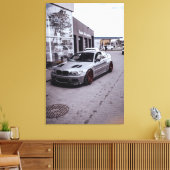 BMW M3 E46 CANVAS AFDRUK (Insitu (Woonkamer))