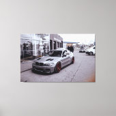 BMW M3 E46 CANVAS AFDRUK (Voorkant)