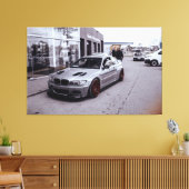 BMW M3 E46 CANVAS AFDRUK (Insitu (Woonkamer))