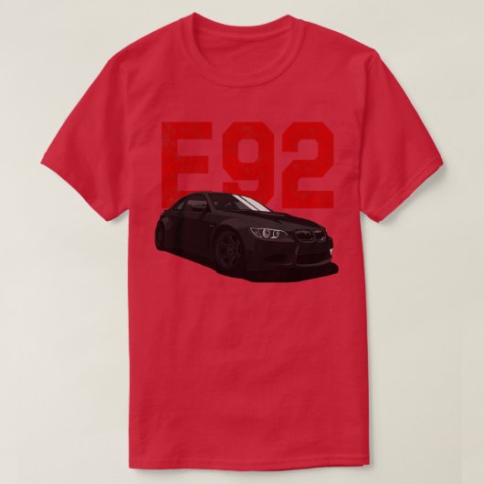 BMW M3 e92 GTS 20062013 T-shirt (Design voorkant)