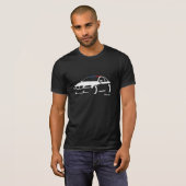 BMW M3 E92 T-SHIRT (Voorkant volledig)