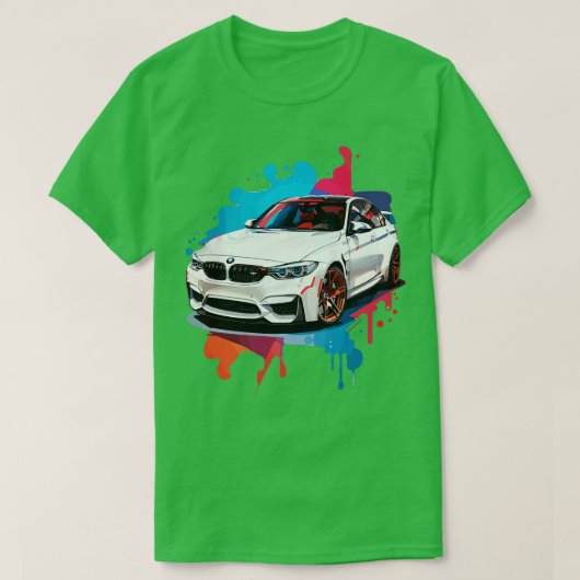 BMW M3 F80 1 T-SHIRT (Design voorkant)