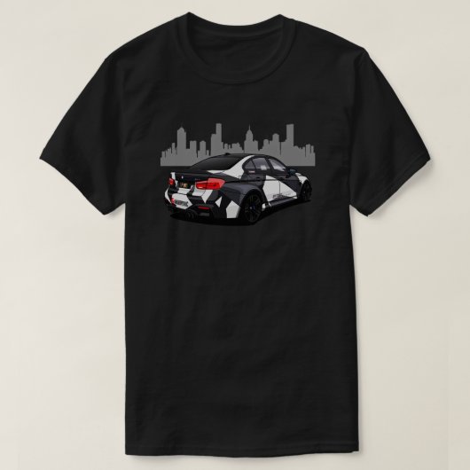 BMW M3 F80 T-SHIRT (Design voorkant)