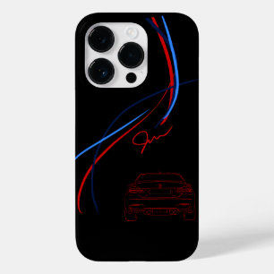 BMW M3/M4 Rear iPhone 14 Hoesje