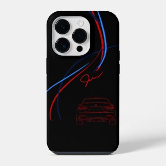 BMW M3/M4 Rear iPhone 14 Hoesje iPhone 14 Pro Hoesje