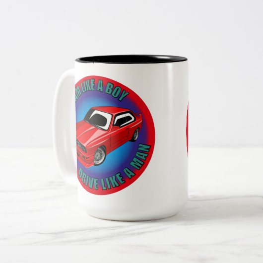 BMW M3 Mok (Voorkant links)