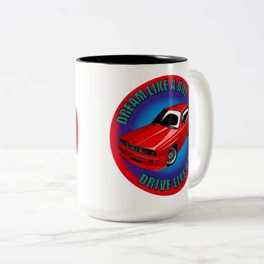 BMW M3 Mok (Voorkant rechts)