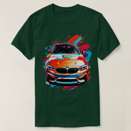 BMW M3 Sport T-shirt (Design voorkant)
