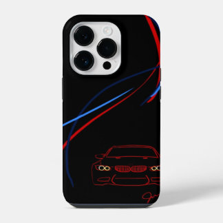 BMW M3 Strepen iPhone 14 Hoesje iPhone 14 Pro Hoesje