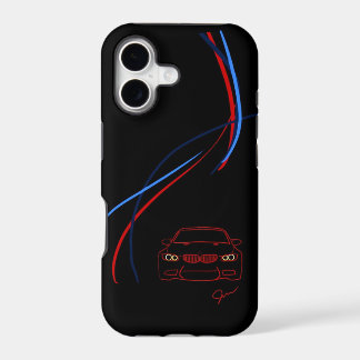 BMW M3 Stripes iPhone5 Hoesje-Mate Hoesje