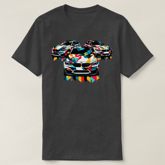 BMW M4 15 T-SHIRT (Design voorkant)