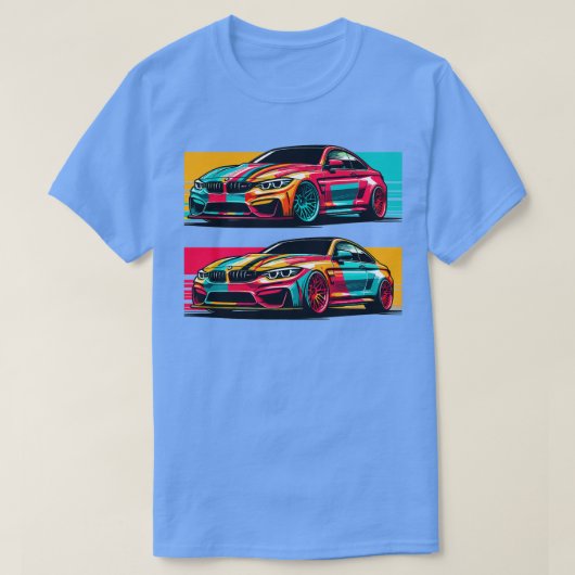 BMW M4 19 T-SHIRT (Design voorkant)