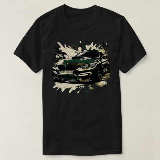 BMW M4 8 T-SHIRT (Design voorkant)