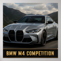 BMW M4 Competition moderne prestaties sportwagen