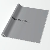 BMW M4 ETIKET CADEAUPAPIER (Uitgerold)