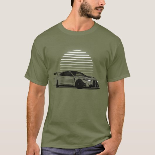 BMW M4 GT3 T-SHIRT (Voorkant)