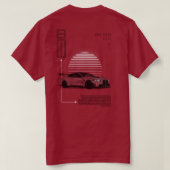 BMW M4 GT3 T-SHIRT (Design achterkant)