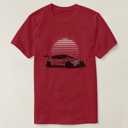 BMW M4 GT3 T-SHIRT (Design voorkant)